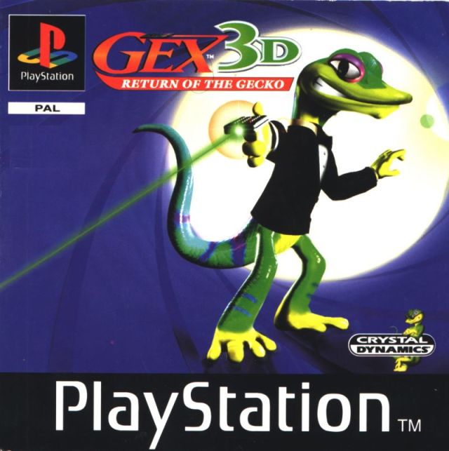 The coverart image of Gex 3D: Enter the Gecko