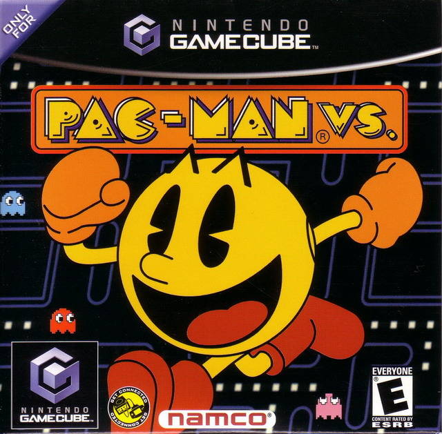 The coverart image of Pac-Man Vs.