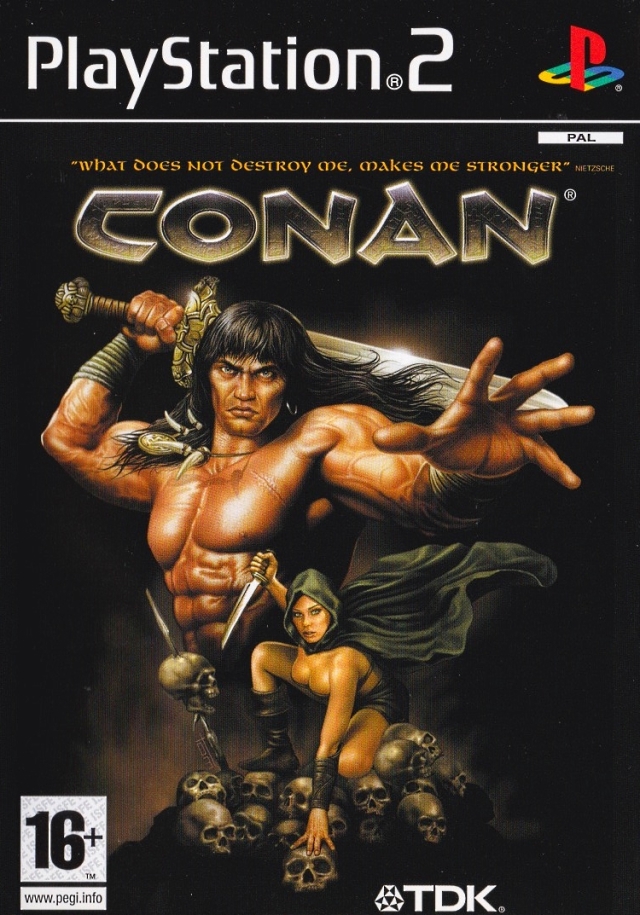 The coverart image of Conan