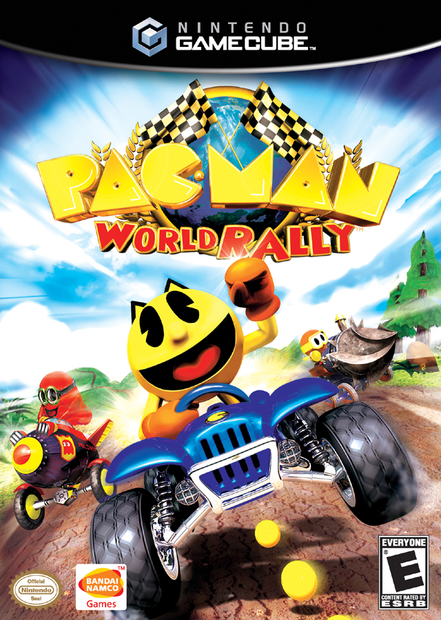 The coverart image of Pac-Man World Rally