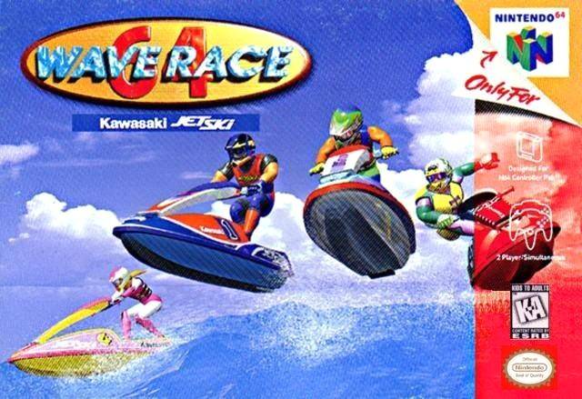 The coverart image of Wave Race 64: Kawasaki Jet Ski