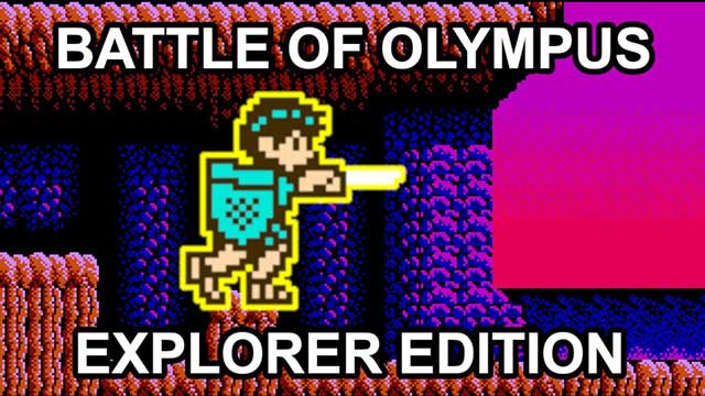 The coverart image of Battle of Olympus: Explorer Edition