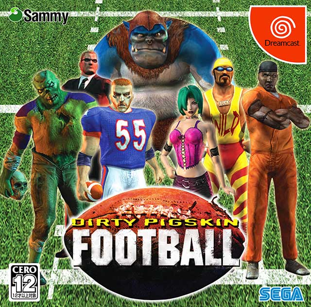 The coverart image of Dirty Pigskin Football (Atomiswave Port)