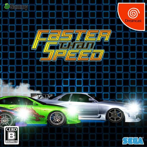 The coverart image of Faster Than Speed (Atomiswave Port)