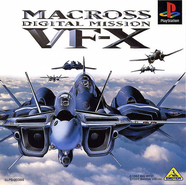 The coverart image of Macross Digital Mission VF-X