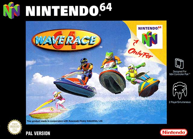 The coverart image of Wave Race 64: Kawasaki Jet Ski