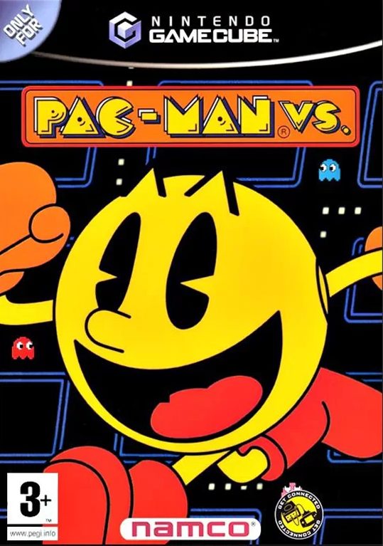 The coverart image of Pac-Man Vs.