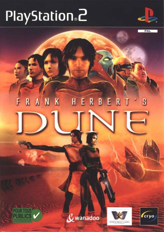 The coverart image of Frank Herbert's Dune