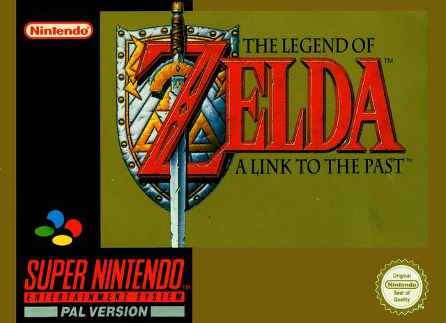 The coverart image of The Legend of Zelda: A Link to the Past