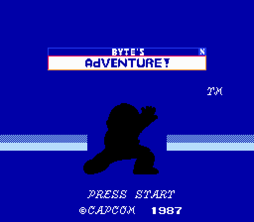 The coverart image of Byte’s Adventure