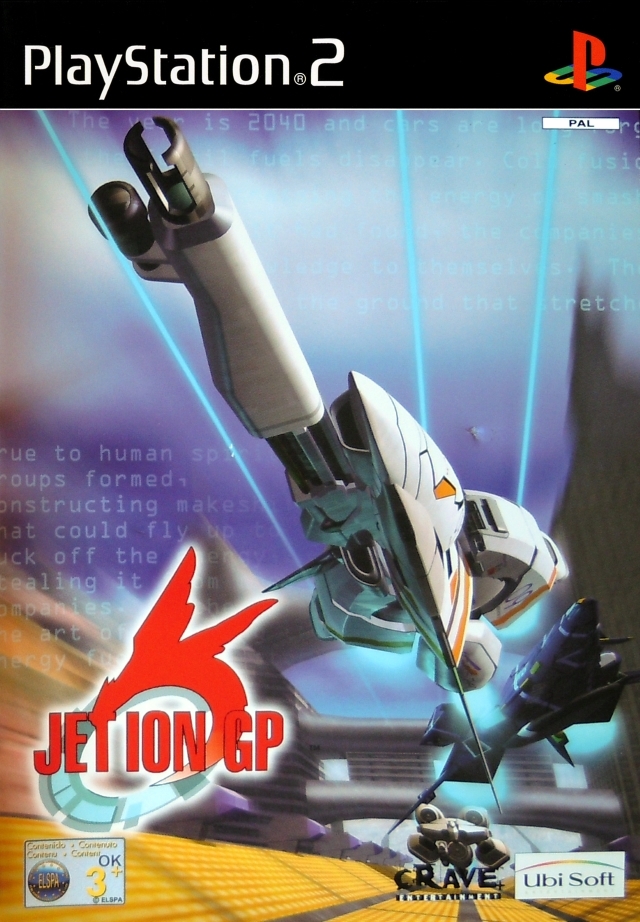 The coverart image of Jet Ion GP