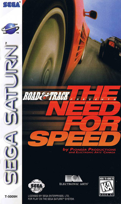 The coverart image of Road & Track Presents: The Need for Speed