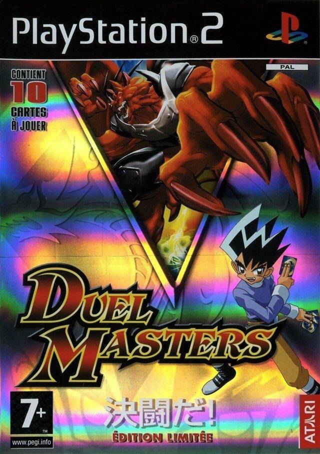 The coverart image of Duel Masters
