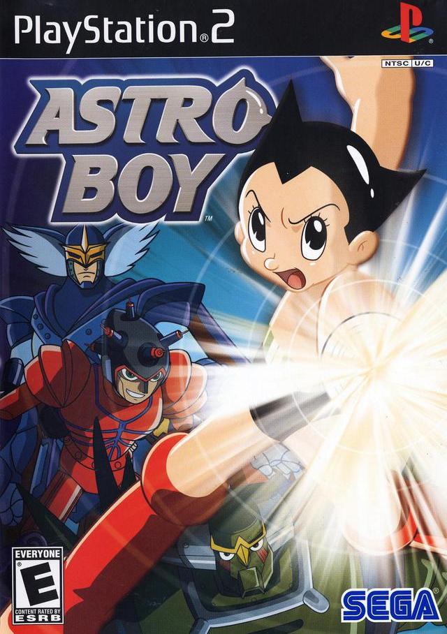 The coverart image of Astro Boy