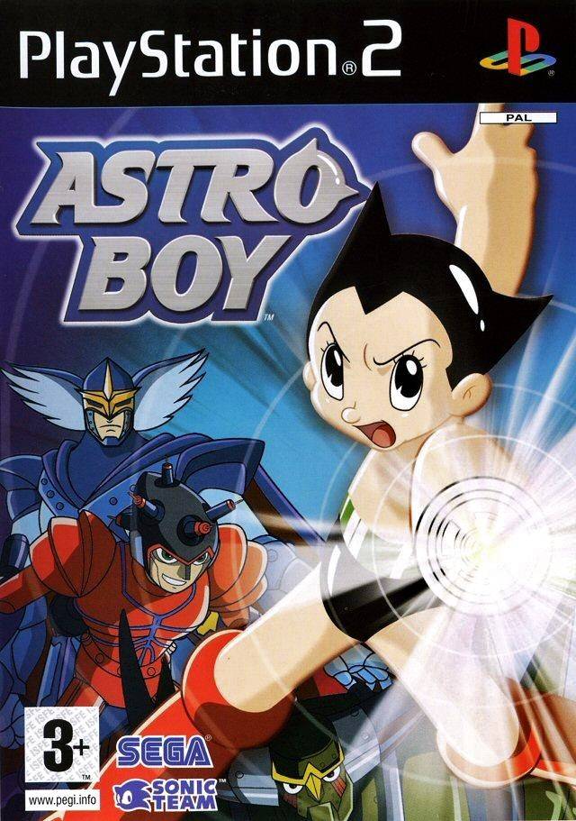 The coverart image of Astro Boy
