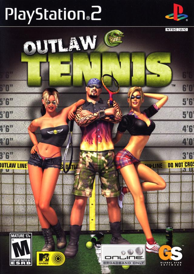The coverart image of Outlaw Tennis