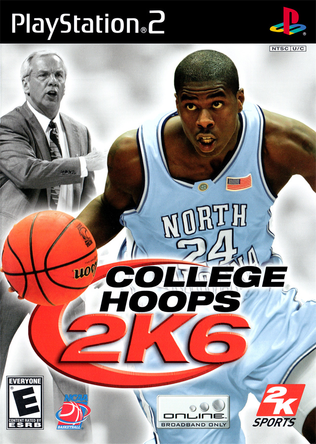 The coverart image of College Hoops 2K6