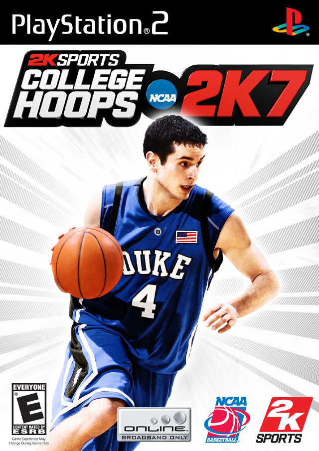 The coverart image of College Hoops 2K7