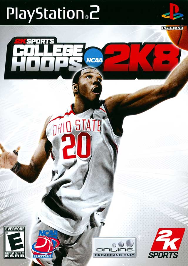 The coverart image of College Hoops 2K8