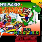 Coverart of Super Mario All-Stars + Super Mario World