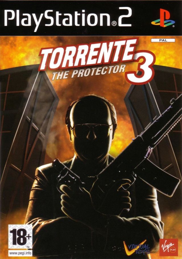The coverart image of Torrente 3: The Protector