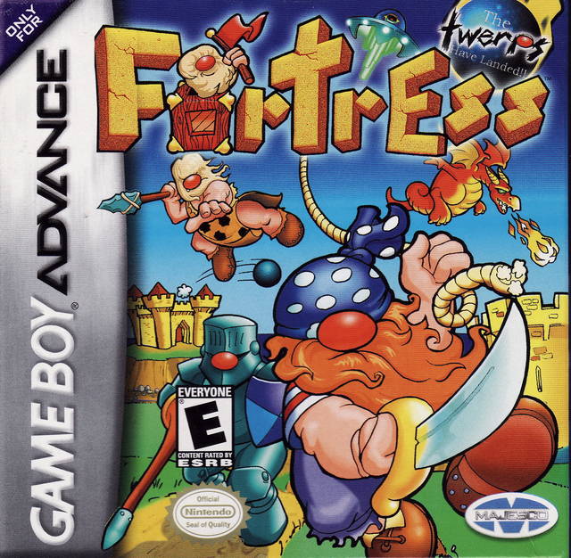 The coverart image of Fortress