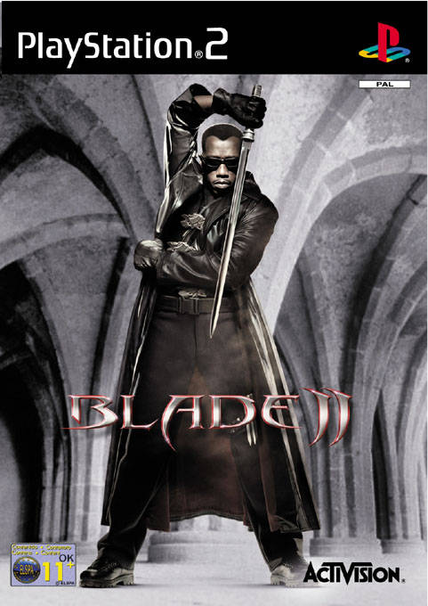 The coverart image of Blade II