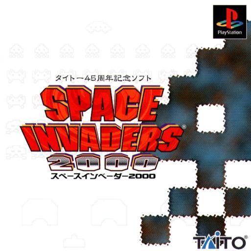 The coverart image of Space Invaders 2000
