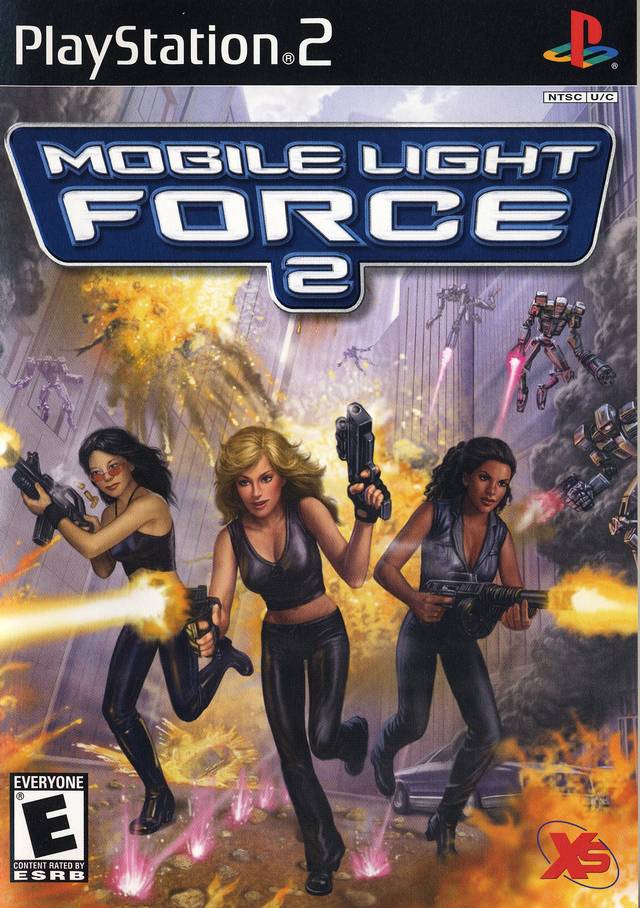 The coverart image of Mobile Light Force 2