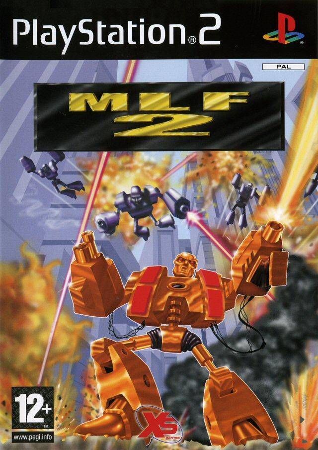 The coverart image of Mobile Light Force 2