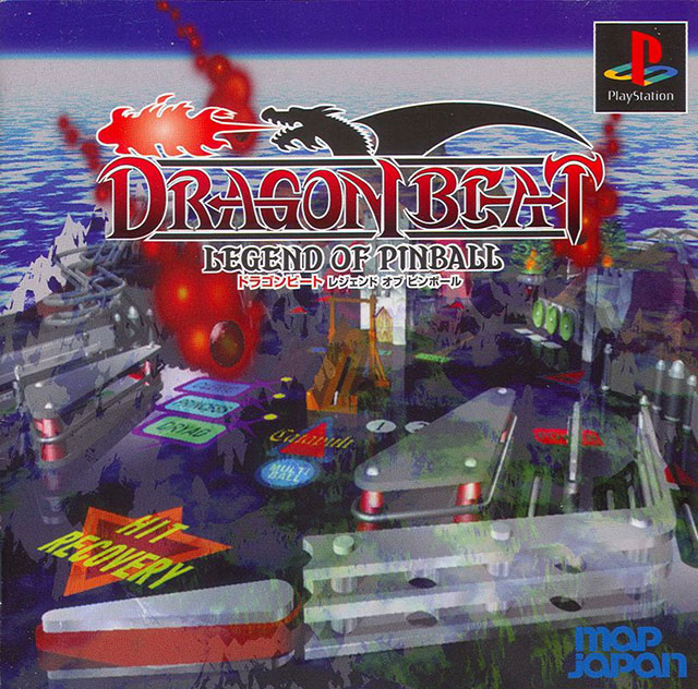 The coverart image of Dragonbeat: Legend of Pinball