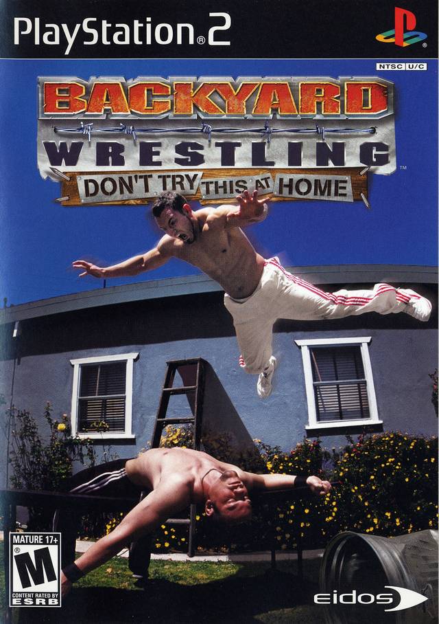 The coverart image of Backyard Wrestling: Don't Try This at Home