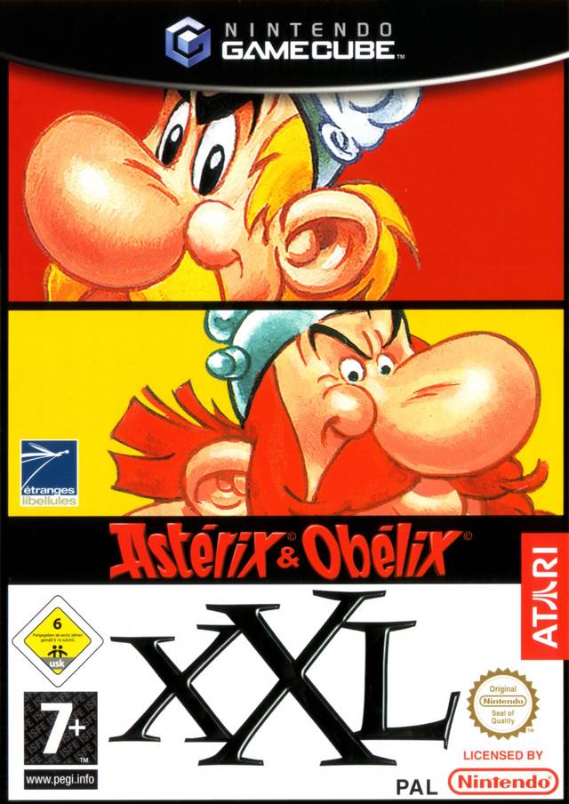 The coverart image of Asterix & Obelix XXL