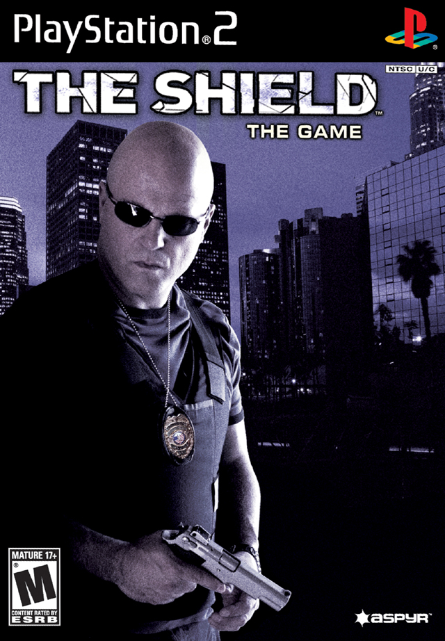 The coverart image of The Shield: The Game