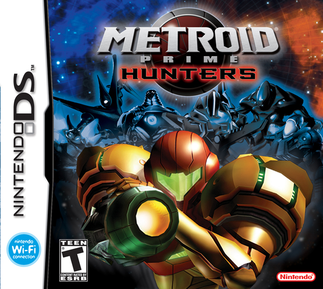 The coverart image of Metroid Prime: Hunters