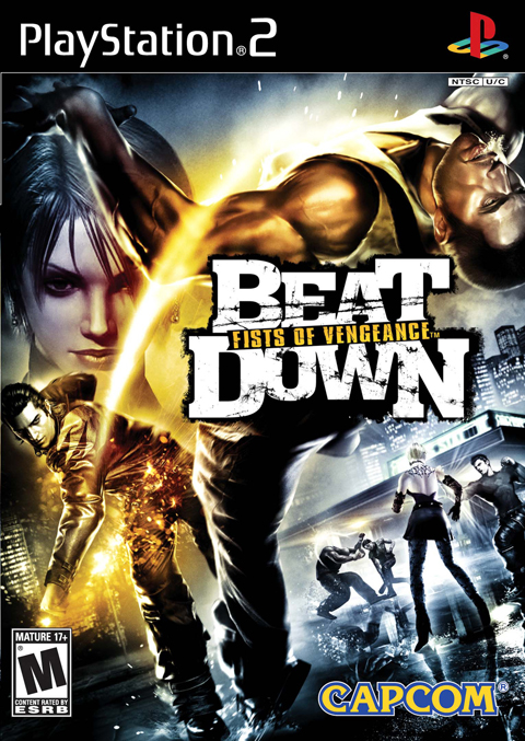 The coverart image of Beat Down: Fists of Vengeance