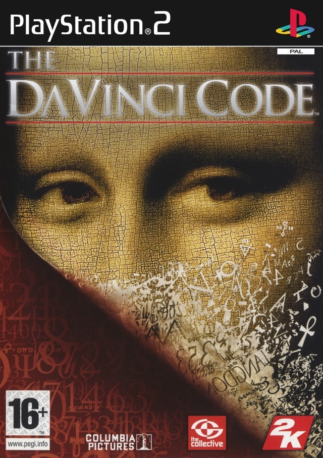 The coverart image of The Da Vinci Code