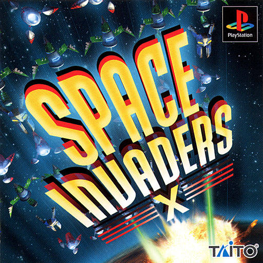 The coverart image of Space Invaders X