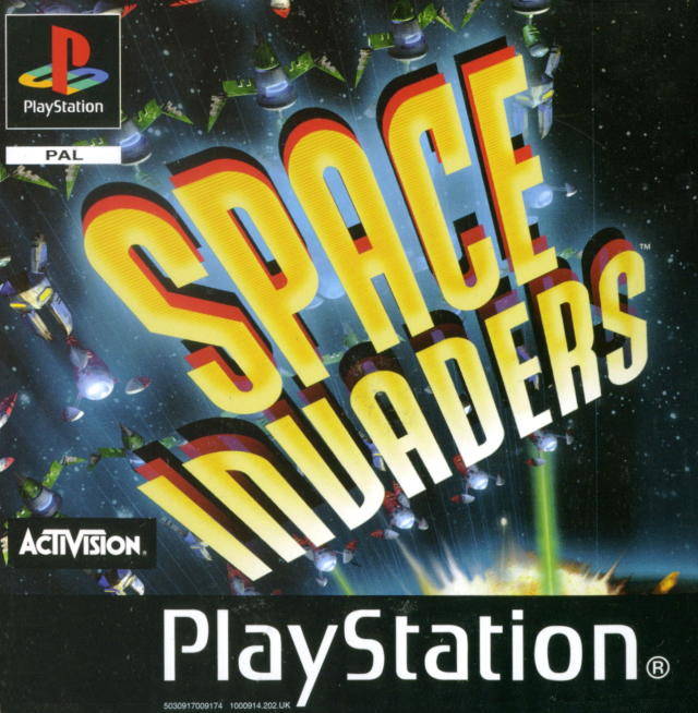 The coverart image of Space Invaders