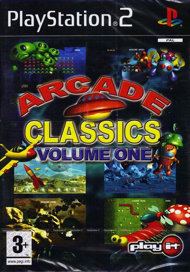The coverart image of Arcade Classics: Volume One