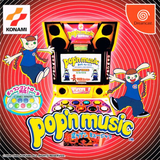 The coverart image of Pop'n Music