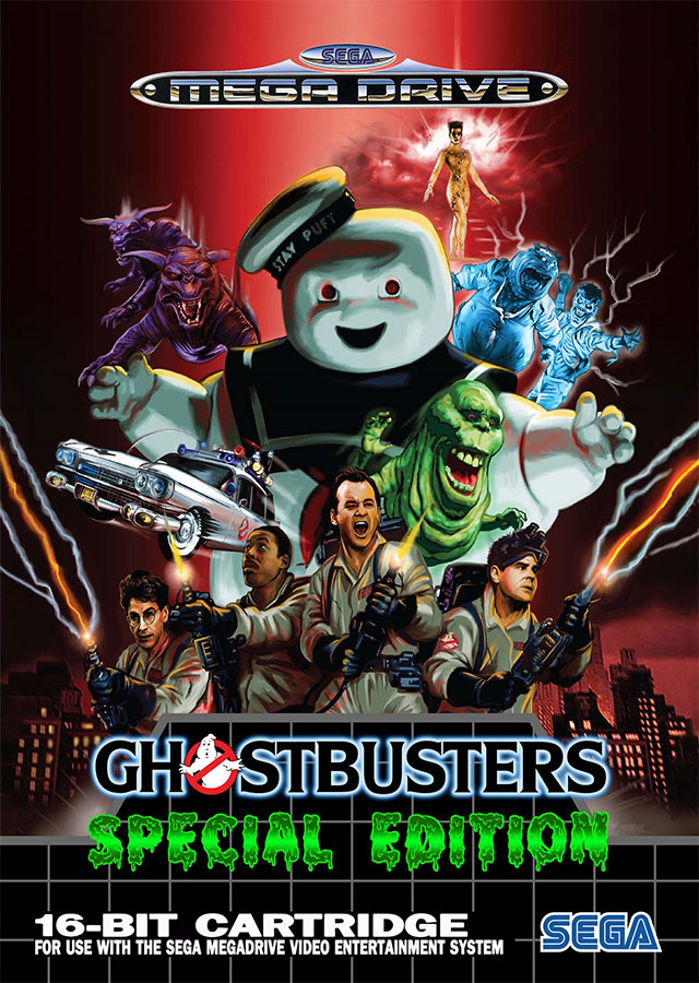 The coverart image of Ghostbusters: Special Edition