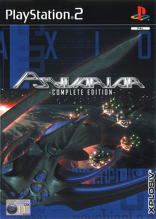 Psyvariar: Complete Edition (Europe) PS2 ISO - CDRomance