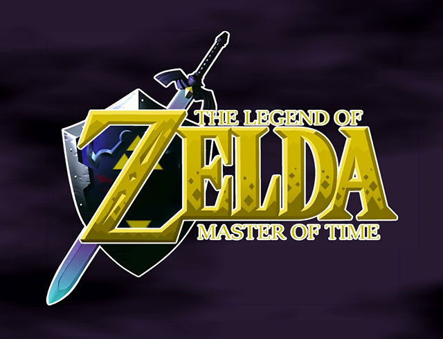 The coverart image of The Legend of Zelda: Master of Time