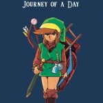 Coverart of The Legend of Zelda: Journey of a Day