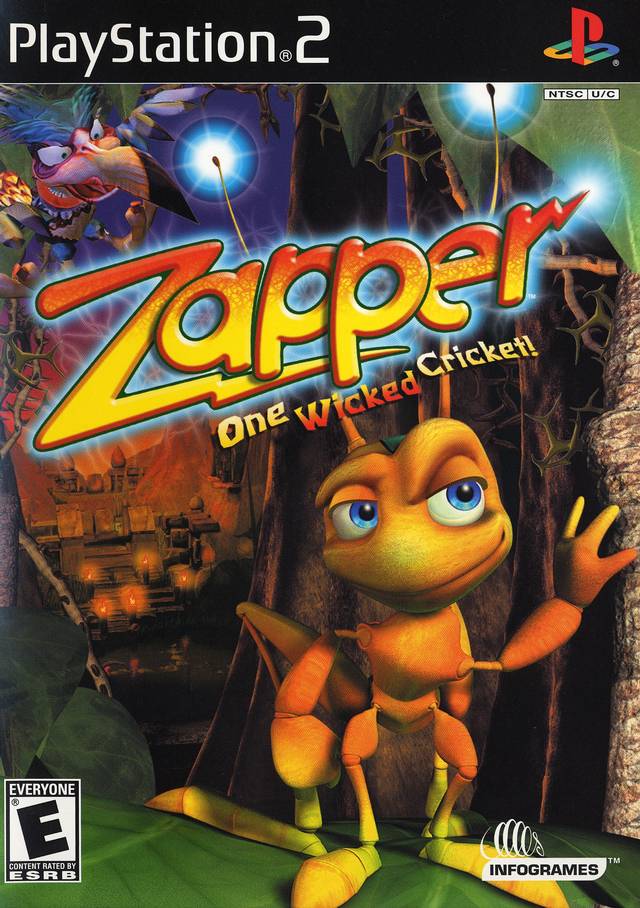 The coverart image of Zapper: One Wicked Cricket
