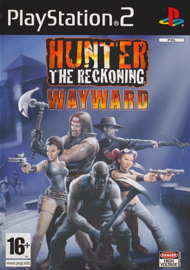 The coverart image of Hunter: The Reckoning Wayward