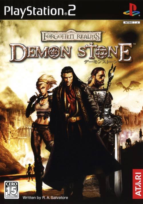 The coverart image of Forgotten Realms: Demon Stone