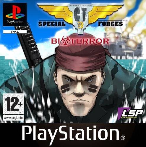 The coverart image of CT Special Forces 3: Bioterror