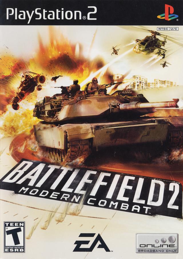 The coverart image of Battlefield 2: Modern Combat